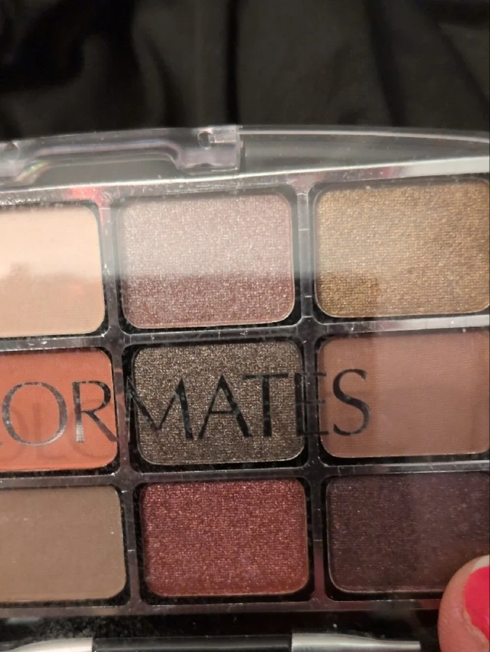 Colormates Neutral Eyeshadow Palette - 12-Color Brown & Taupe Shades